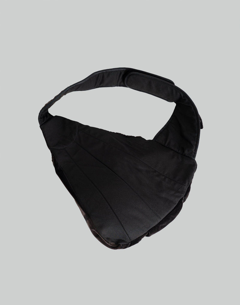 JiyongKim - SUN-BLEACHED VELVET SLING BAG - 082plus