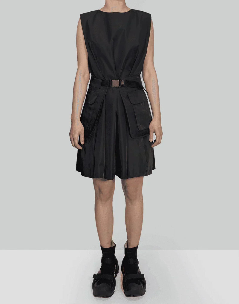 Juun.J - Detachable Pocket Bag Mini Dress - 082plus