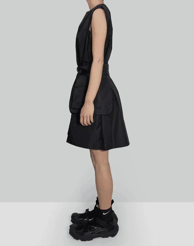 Juun.J - Detachable Pocket Bag Mini Dress - 082plus