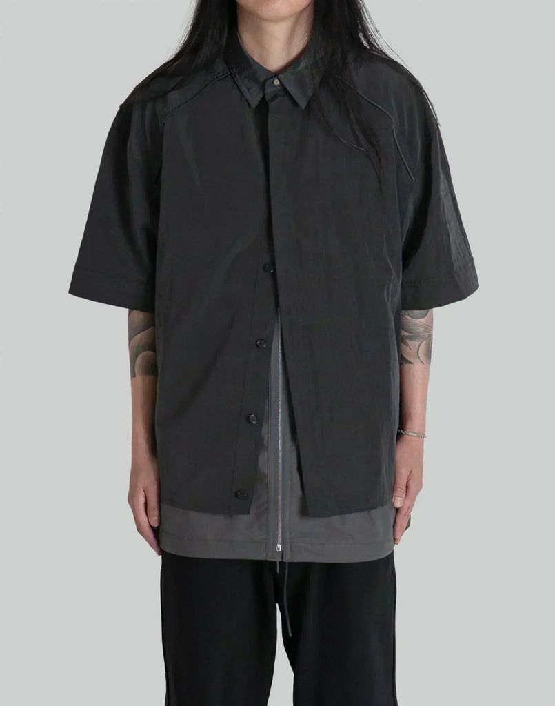 wizzard】25AW DOUBLE LAYERED SHIRT DOUBLE LAYERED SHIRT – WIZZARD