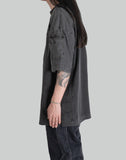 Juun.J Garment Dyed Sleeve T-Shirts - 082plus