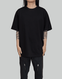 Juun.J Graphic Loose Fit Half Sleeve T-Shirt - 082plus
