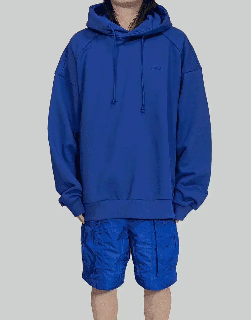 Juun.J - Graphic Loose Fit Hoody - 082plus