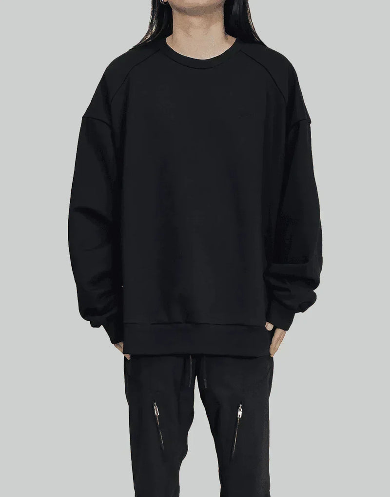 Juun.J - Graphic Loose Fit SweatShirt - 082plus