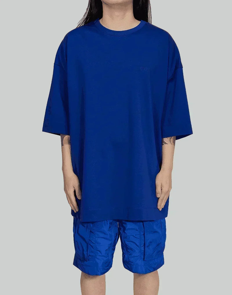 Juun.J - Graphic Over Fit Half Sleeve T-Shirt - 082plus