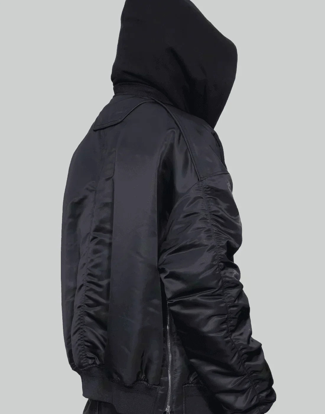 Juun.J Hood Detachable Ma1 Jumper – 082plus