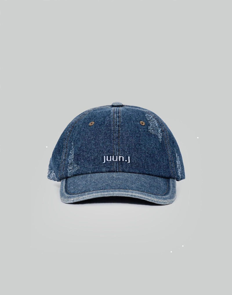 Juun.J - Juun.Jeans Embroidered Ball Cap - 082plus