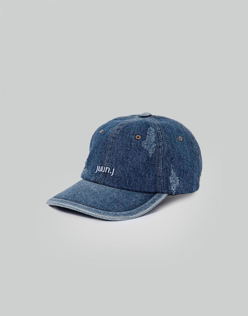Juun.J - Juun.Jeans Embroidered Ball Cap - 082plus