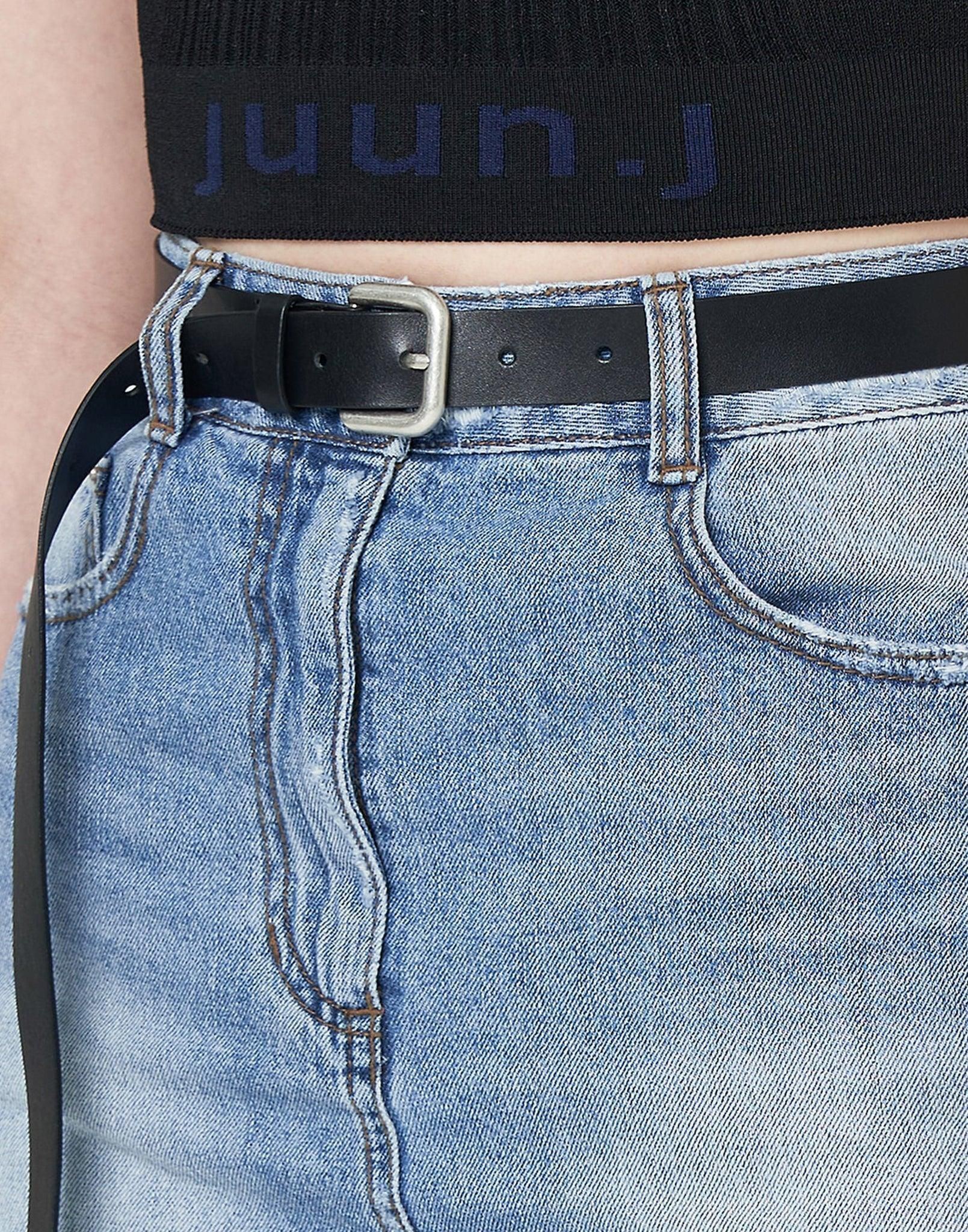 Juun.J Juun.jeans Leather Belt - 082plus