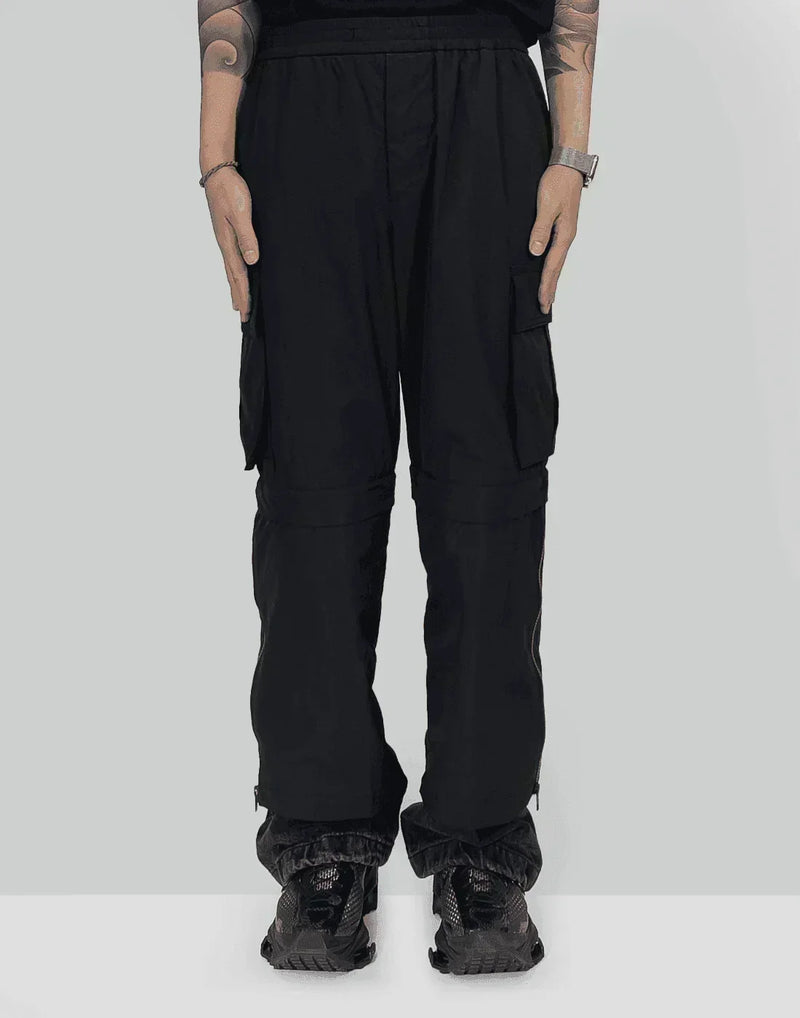 Juun.J - Layered Nylon Pants - 082plus