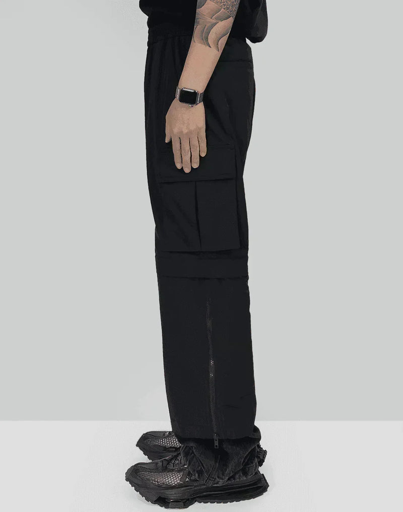 Juun.J - Layered Nylon Pants - 082plus