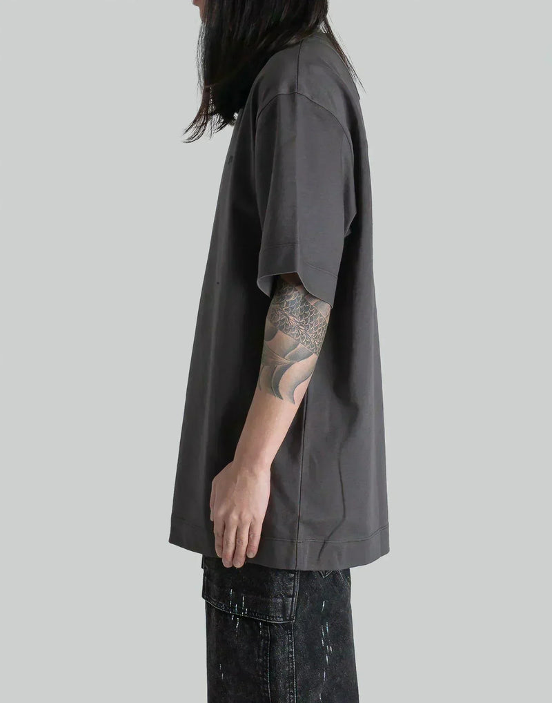 Juun.J - Loose Fit Graphic Embroidered T-Shirts - 082plus