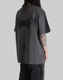Juun.J Loose Fit Graphic Embroidered T-Shirts - 082plus