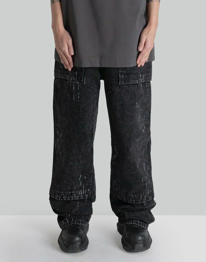 Juun.J - Loose-Fit Painter Denim Pants - 082plus