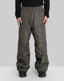 Nylon Hellicopter Pants With Piping