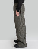 Juun.J Nylon Hellicopter Pants With Piping - 082plus