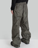 Juun.J Nylon Hellicopter Pants With Piping - 082plus