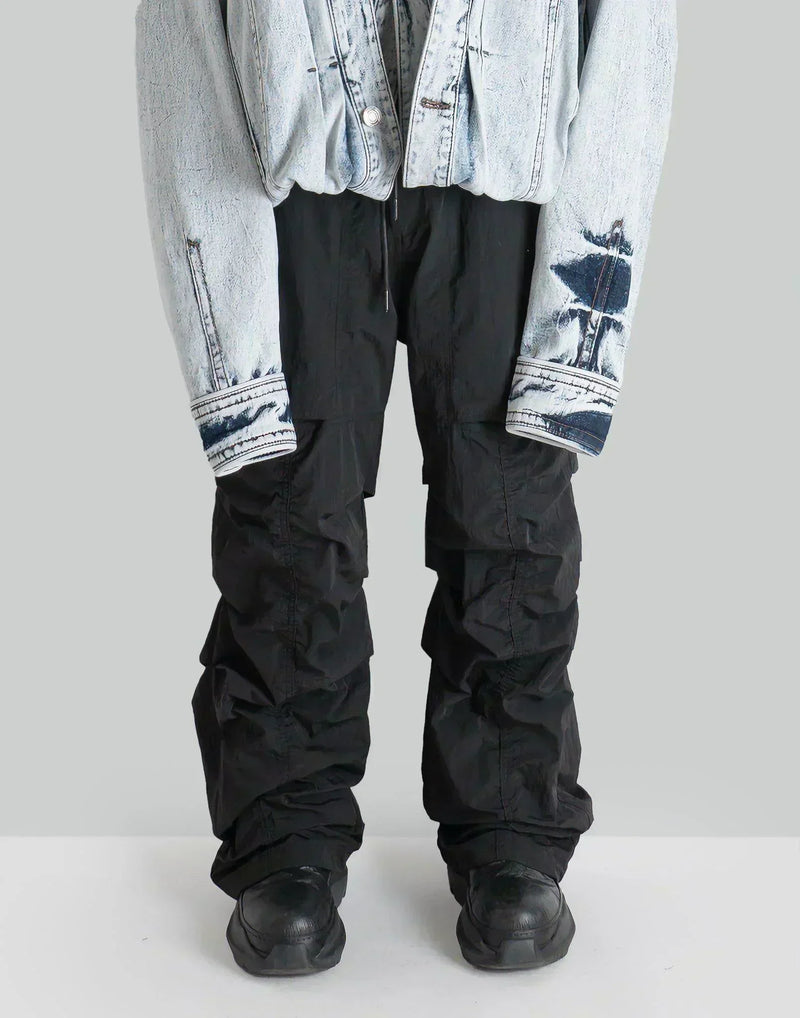 Juun.J - Nylon Puckering Pants - 082plus