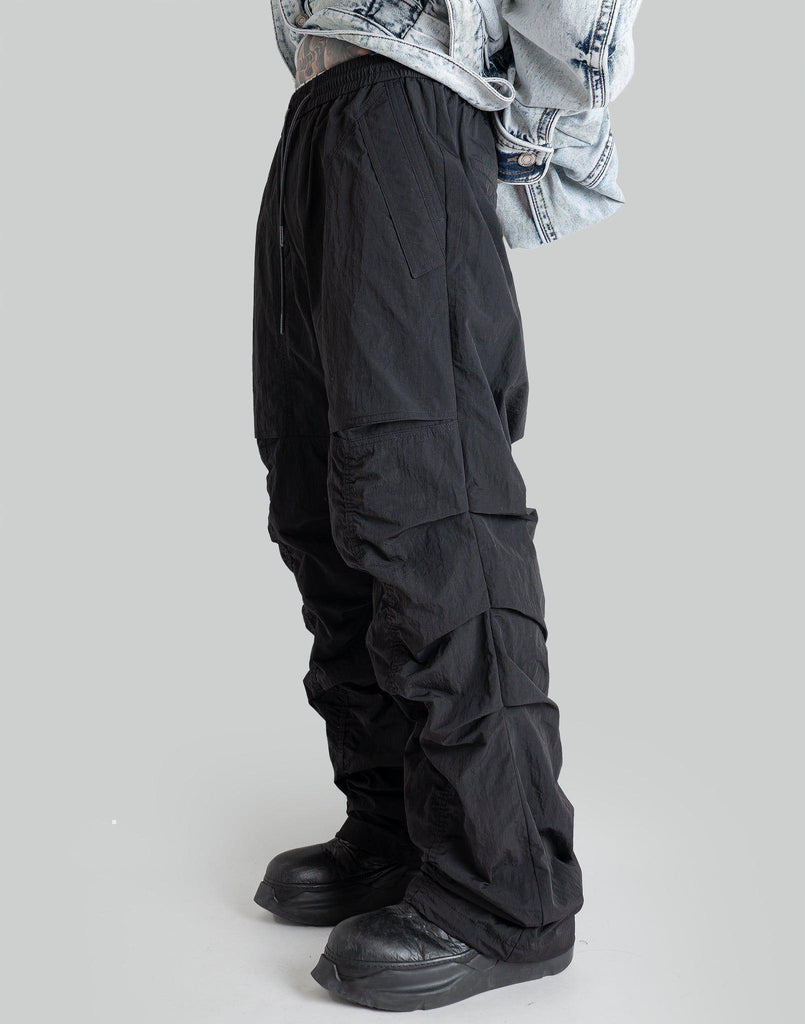 パンツ LAPEAUDEGEM puckering nylon pants puckering nylon pants – LA PEAU DE GEM