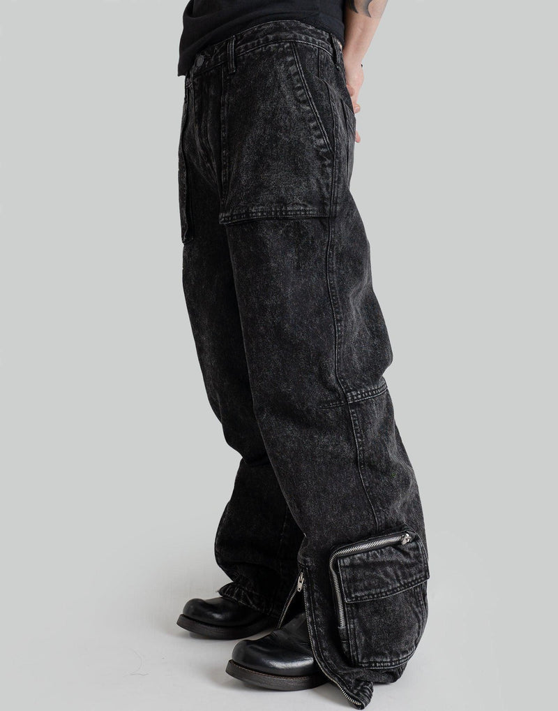 Juun.J - Pocket Detailed Denim Pants - 082plus