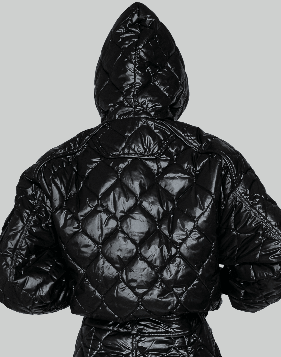 Quilted Hood Top