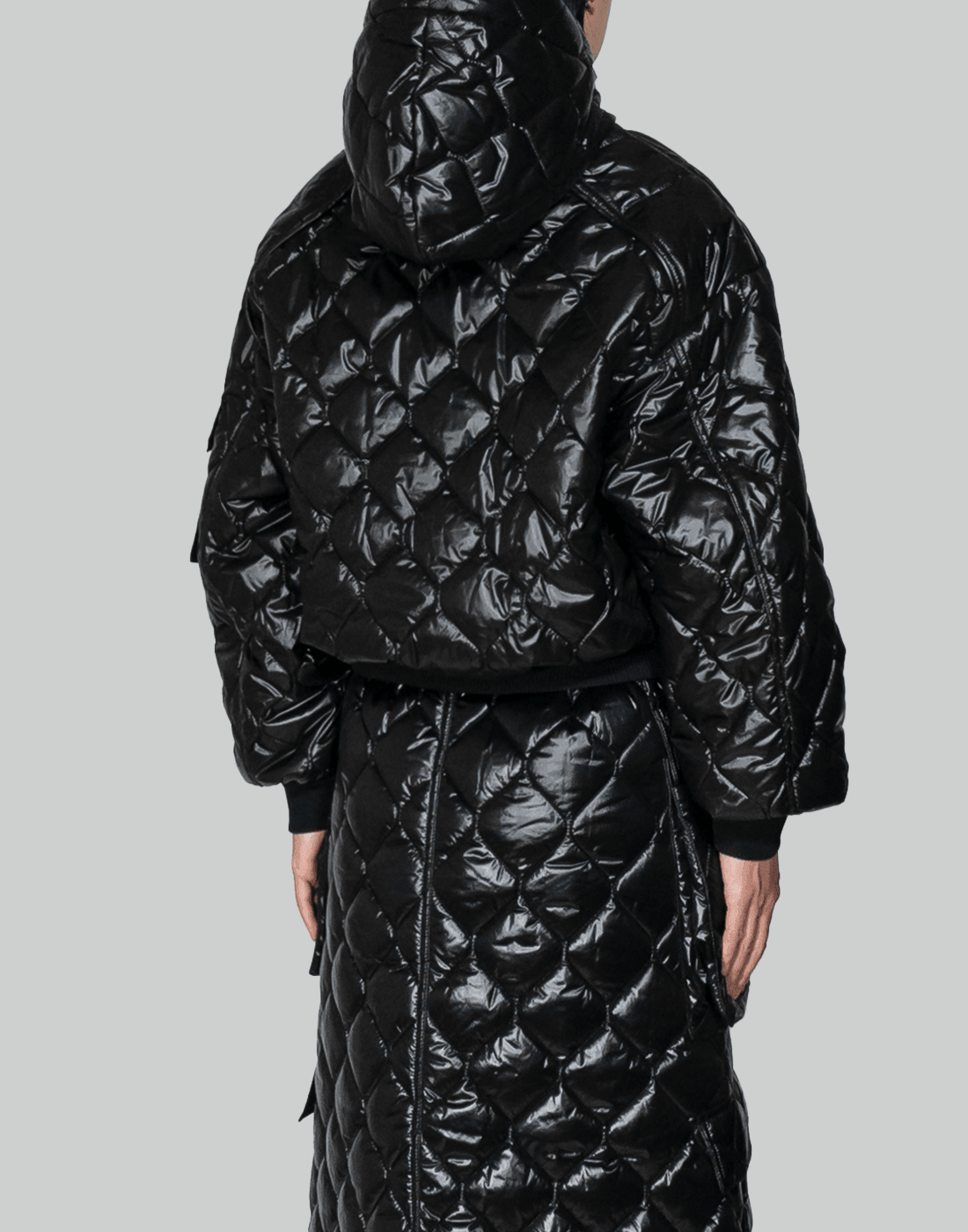 Quilted Hood Top
