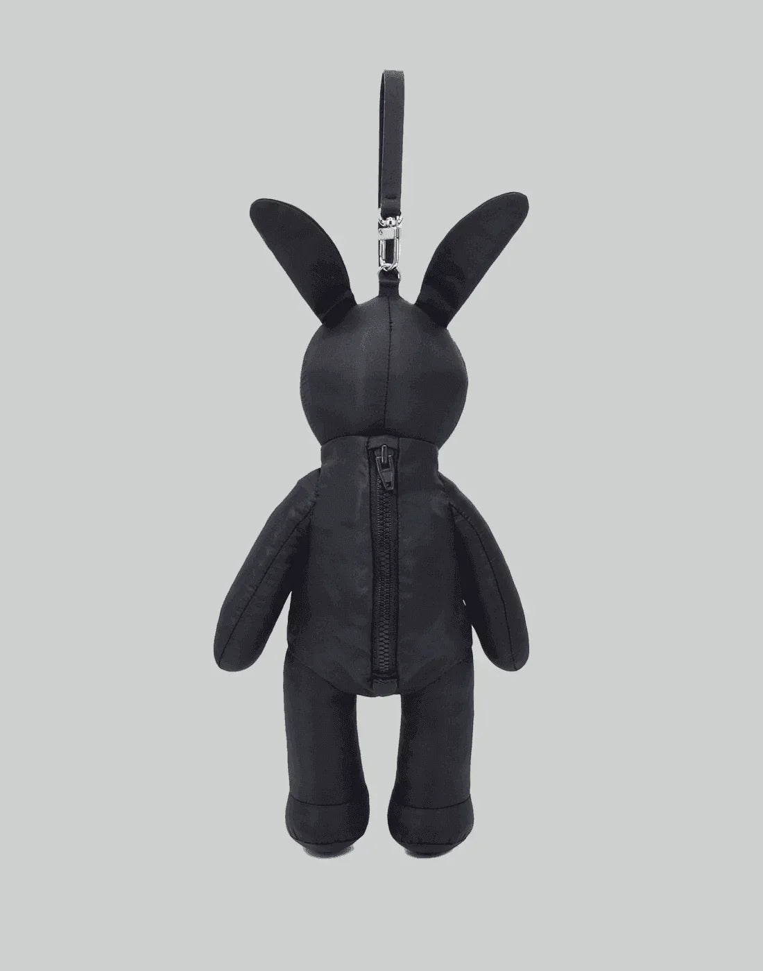 ＊韓国＊［YIN AND YANG IN HARMONY］Bunny bag 2type Kuromi 2-Way Mini Black Handbag (Dainty Doll Series)