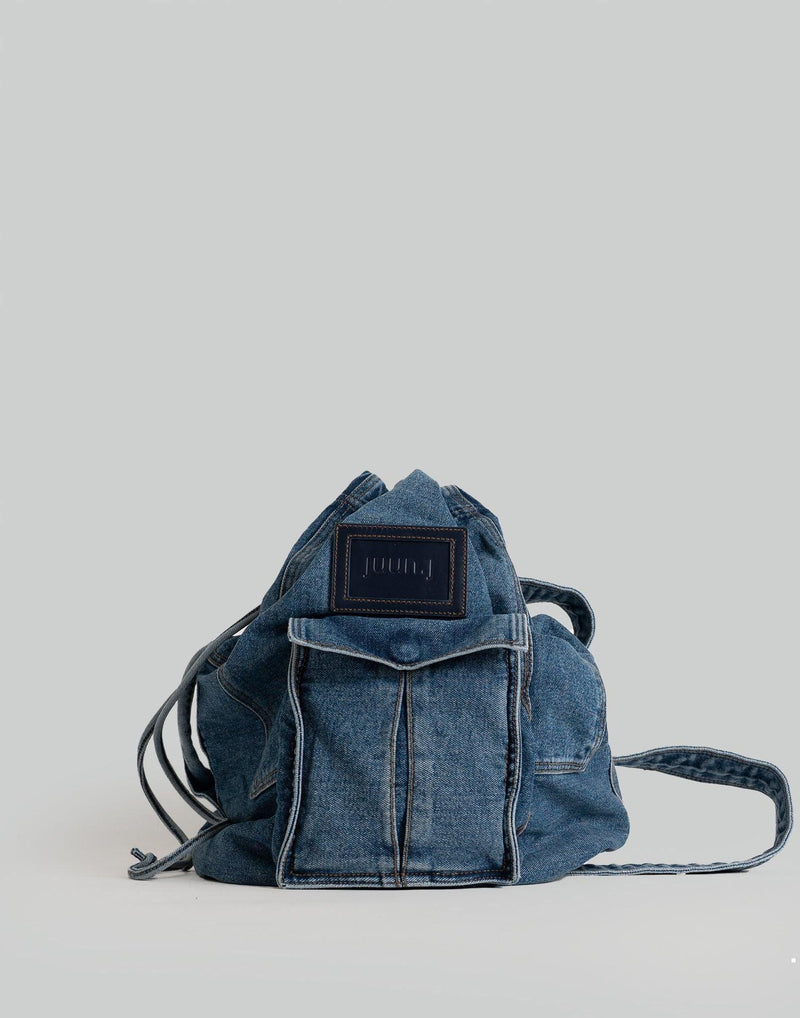 Juun.J - [Runway] Denim Bag - 082plus