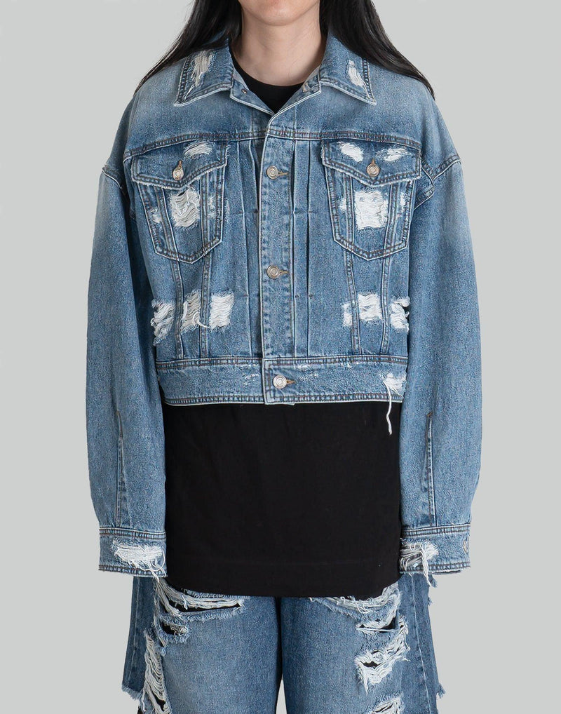 Juun.J - [Runway] Denim Trucker - 082plus