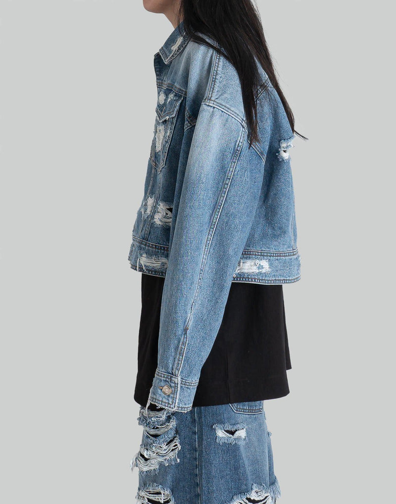 Juun.J - [Runway] Denim Trucker - 082plus