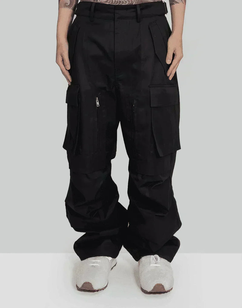 Juun.J - [Runway] Double Layered Pants - 082plus