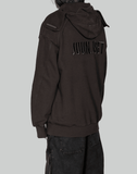 Juun.J [Runway] Dyed Hoody Sweatshirt With Mas - 082plus