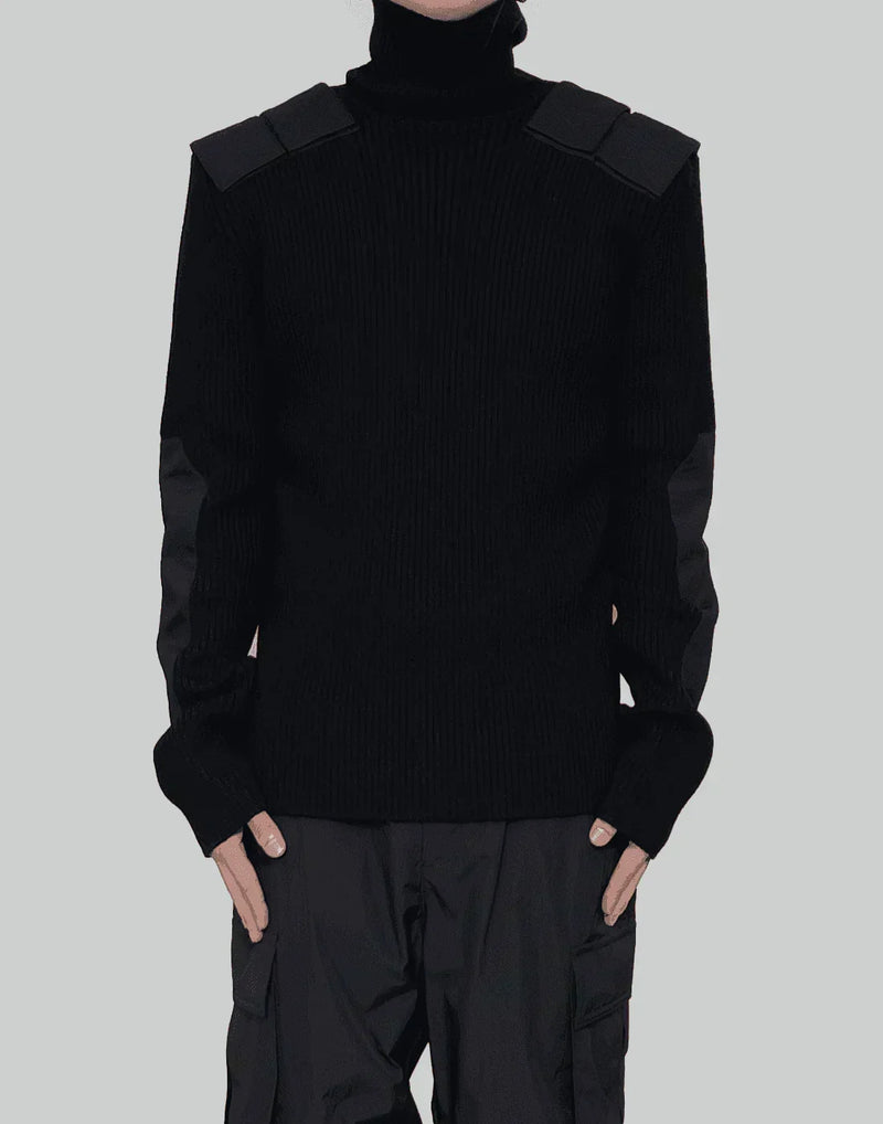 Juun.J - [Runway] Jacquard Mohair Hoody Sweater - 082plus