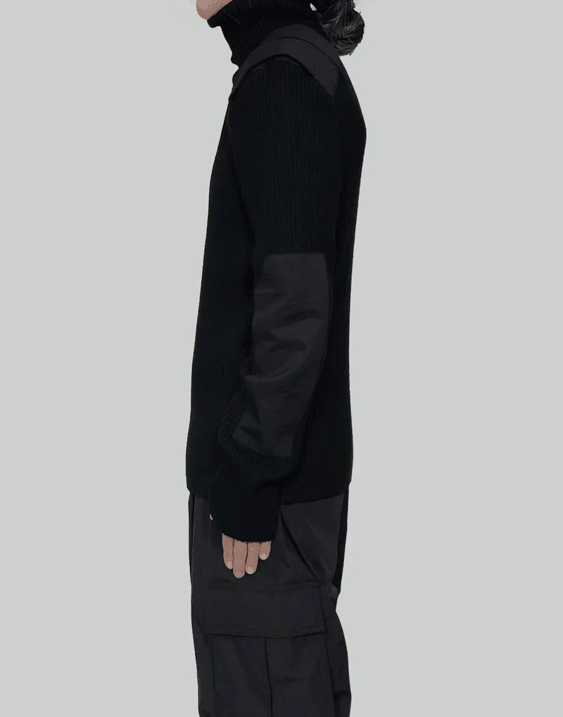 Juun.J - [Runway] Jacquard Mohair Hoody Sweater - 082plus