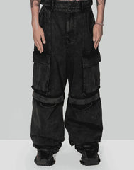 パンツ [SINOON] 2 WAY LAYERED PANTS SINOON ｜시눈 공식 온라인 스토어