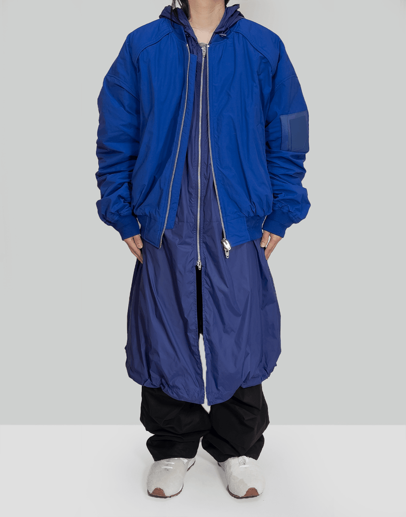 Juun.J [Runway] Layered MA-1 Jacket – 082plus