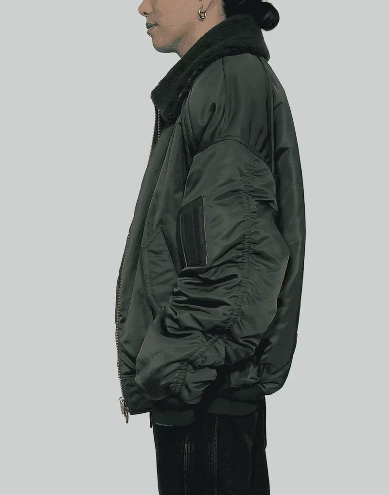 Juun.J - [Runway] Layered Ma1 Jumper - 082plus