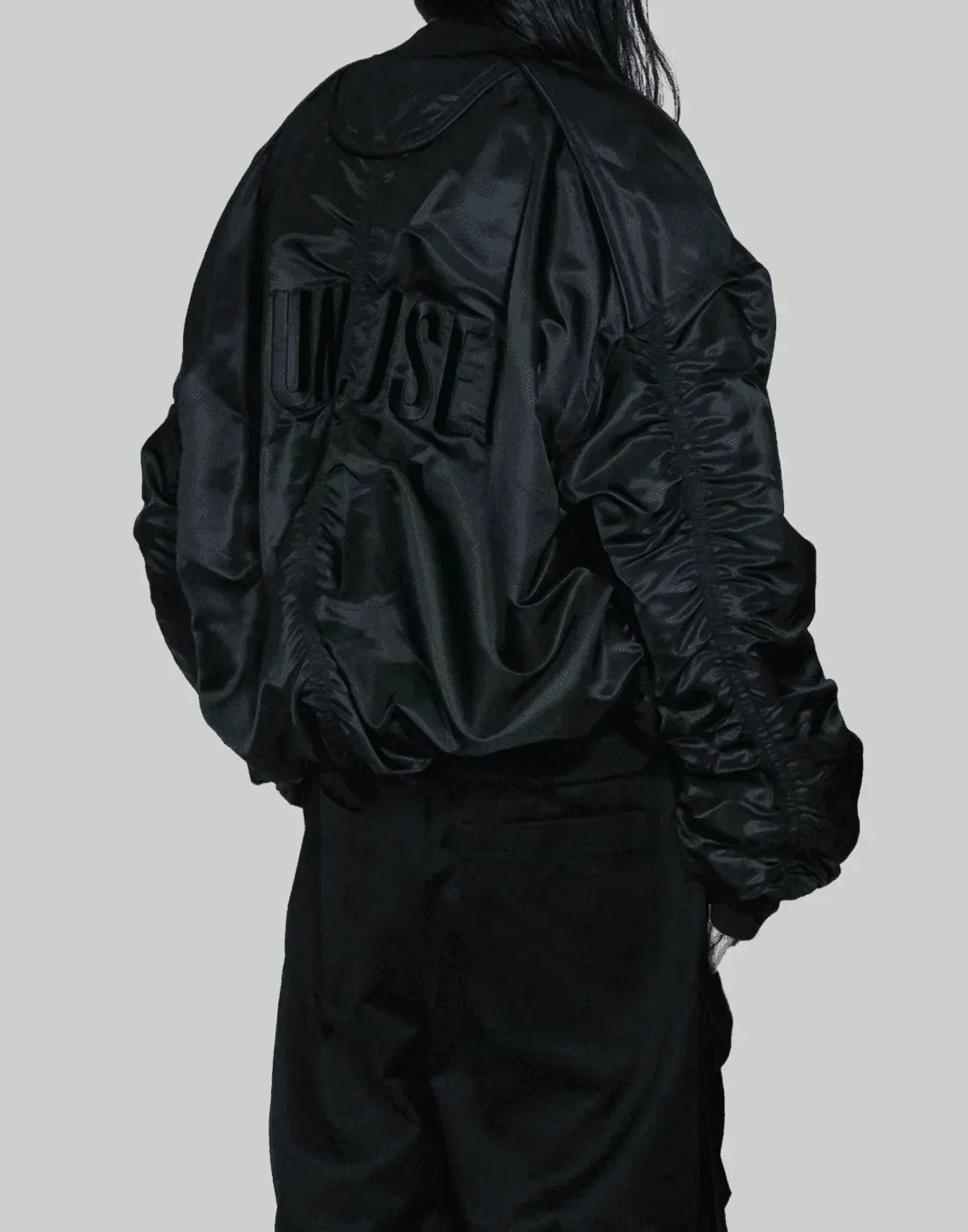 juun.j ランウェイピース　クロップド　ブルゾン　ジャケット juun.j ランウェイピース クロップド ブルゾン ジャケット