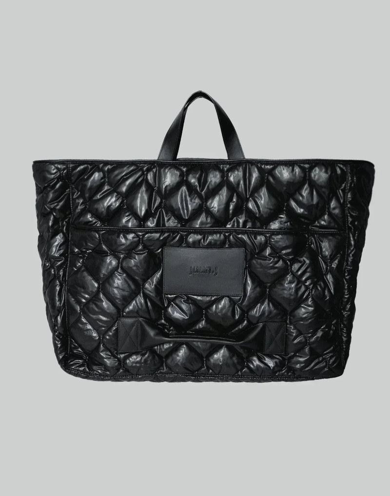 Juun.J - [Runway] Quilted Large Bag - 082plus
