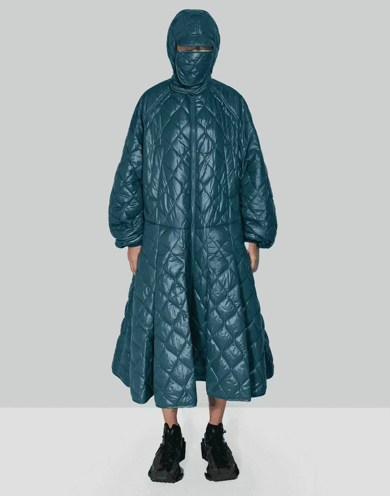 Juun.J - [Runway] Quilting Flared Dress Jumper - 082plus