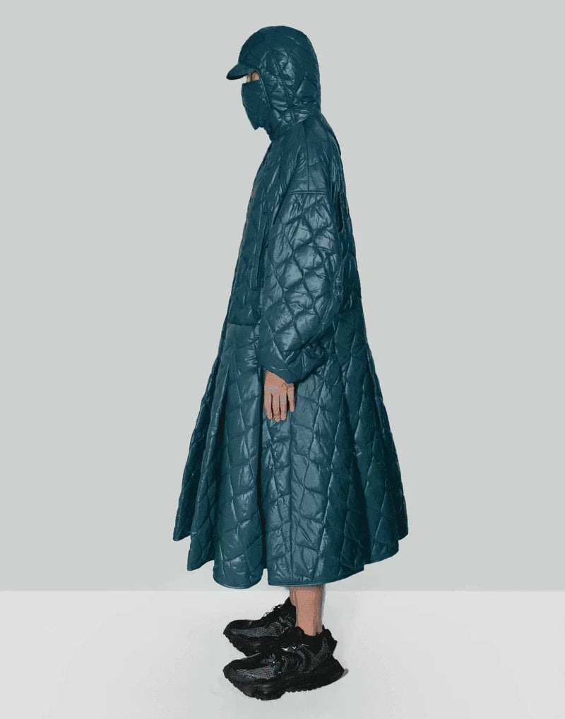 Juun.J - [Runway] Quilting Flared Dress Jumper - 082plus