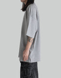 Juun.J Semi-Over Fit Graphic T-Shirts - 082plus