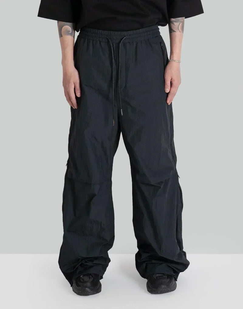 Juun.J - Side Zipper Open Nylon Trainer Pants - 082plus