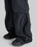 Juun.J Side Zipper Open Nylon Trainer Pants - 082plus