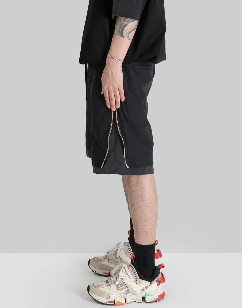 Juun.J - Side Zipper Shorts - 082plus