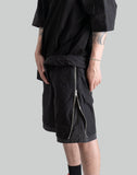 Juun.J Side Zipper Shorts - 082plus