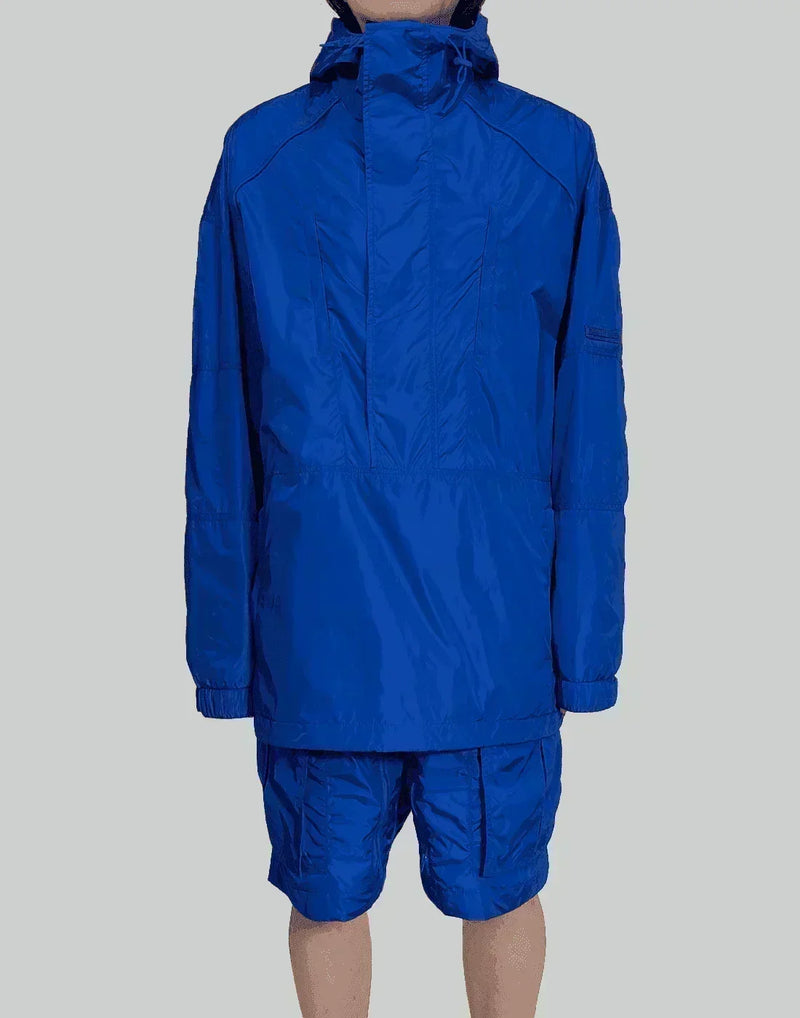 Juun.J - [T Line] Hood Pull Over Anorak Jumper - 082plus