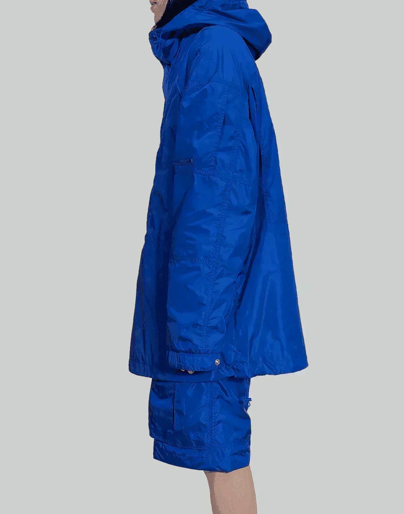 Juun.J - [T Line] Hood Pull Over Anorak Jumper - 082plus