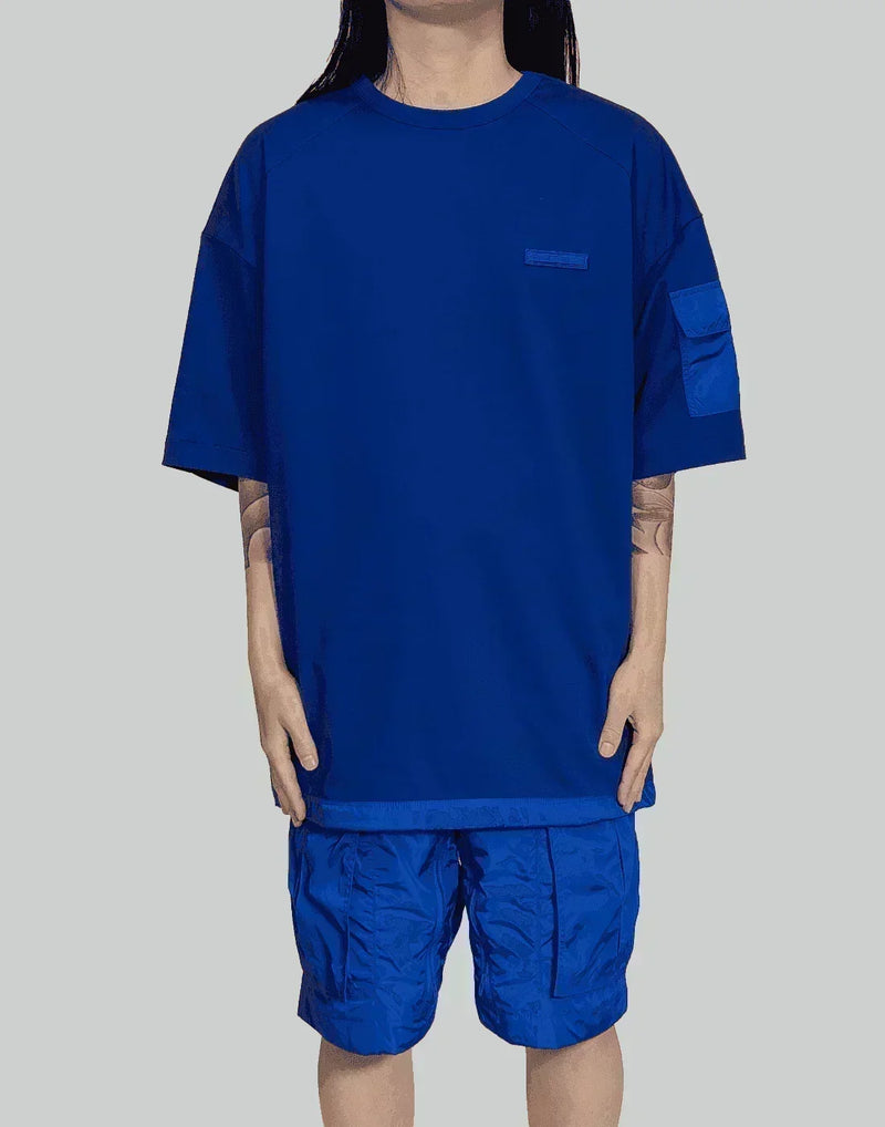 Juun.J - [T Line] Panneled T-Shirt - 082plus