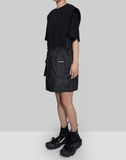 Juun.J [T Line] Shoulder Detail Drawstring T-Shirt Dress - 082plus